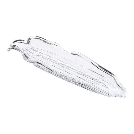 

Corn Rack Durable Transparent Corn Storage Tray Corn Holders and Dish Set BBQ Pan Tool for Kitchen Gadgets Service Tray Dinnerware Home