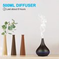 thumbnail image 3 of Diffuserlove Diffuser 500ML Essential Oil Diffuser with Adjustable Mist Mode Waterless Auto Shut-off Diffusers for essential oils Cool Mist Diffuser for Office Home Bedroom Living Room, 3 of 7
