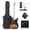 Sunset, variant on GLARRY Full Size Electric Guitar with Amp and Accessories Beginner Dark Blue