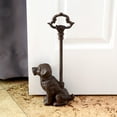 thumbnail image 3 of Cast Iron Pet Dog Portable Door Porter Stop Doorstop Blocker Stopper Animal Home Decor, 3 of 3