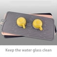thumbnail image 4 of Tapete Enrollable de Silicona para Secar Platos: Antideslizante, Fácil de Limpiar y con Orificio para Colgar. Versátil para Cocina y Baño., 4 of 5