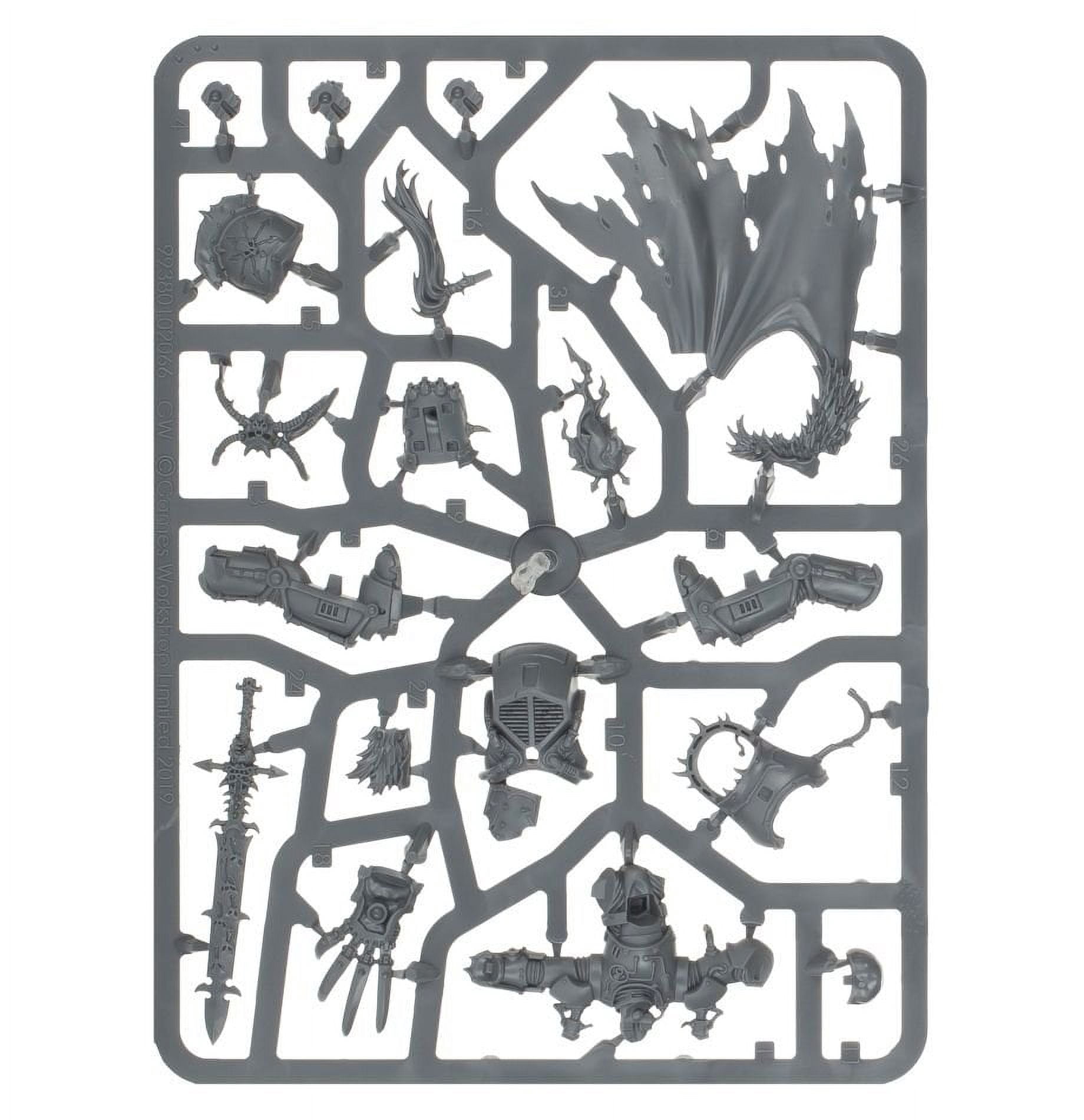 Games Workshop, Warhammer 40,000: Chaos Space Marines, Abaddon the Despoiler