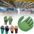 thumbnail image 4 of 1 Pairs Protective Safety Work Gloves Dyeing Nylon Mechanic Gloves, 4 of 8