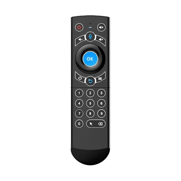 Control remoto Injueey por voz inteligente Videojuegos y accesorios Azul
