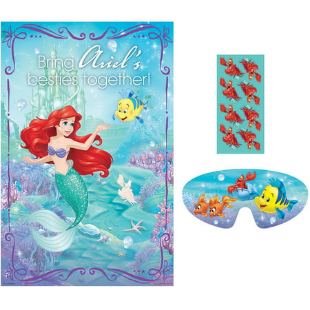  Little  Mermaid  Party  Game Each Party  Supplies  