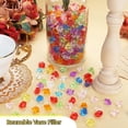 thumbnail image 4 of Topboutique Acrylic Color Ice Rock 600 Pcs Crushed Ice Rocks Crystals Treasure Gems Plastic Ice Diamonds Gems for Vase Fillers Fish Tank Table Scatters Crafts Birthday Decor(14mm-Assorted), 4 of 8