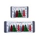 thumbnail image 1 of Decoraciones navideñas, 2 alfombras y tapetes de cocina navideños para el suelo, antideslizantes, decoración navideña, juego de tapetes de cocina, decoración navideña, 40 x 60 cm + 40 x 120 cm, tapete, 1 of 5