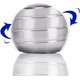 thumbnail image 1 of Bola giratoria de metal NQ plateada 45 mm, 1 of 5