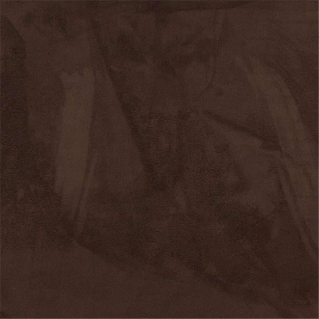 Designer Fabrics C072 54 in. Wide Brown, Microsuede Upholstery Grade