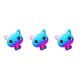 thumbnail image 1 of Juguete blando de rebote lento sweethay muñeco de gato helado tipo 1 NO1, 1 of 6