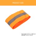 thumbnail image 2 of Minkissy 1Set Orange Polyester Ribbon Finish Strap for Running Track with Athletics Design, 2 of 5