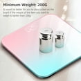 thumbnail image 2 of Smart Digital Scale Highly Accurate for Body Weight Bathroom Weight Scale with Extra-Wide Platform LED, 2 of 8