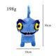 thumbnail image 5 of Juguete de peluche, figura de cazador tan lindo y suave, para fanáticos, niños y amigos, regalos sorpresa coleccionables (juguete de peluche de cazador de bestias marinas con boca abierta), 5 of 5