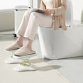 thumbnail image 4 of WRKEKC Clearance Adjustable Spring Footrest with Non-Slip Base, Multifunctional Office/Toilet Step Stool for Ergonomic Posture Support, Durable ABS Plastic, 4 of 8