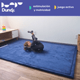 thumbnail image 3 of Tapete para Bebé Niños de Memory Foam, Suave Espuma Tapete de Gateo para Juego, Acolchado Antideslizante, 150 x 200 cm. (Azul Navy), 3 of 5