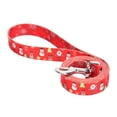 thumbnail image 1 of TIELUTT Christmas Pet Dog Leash 150cm Long Buckle Snowflake Snowman Candy Print Cute Dog No Leash for Large Dogs Soft Dog Leash Medium Dog Leash Set Rhinestones Leash Dog Retractable Leash Small Dog, 1 of 3