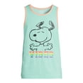 thumbnail image 5 of Snoopy Men's Pride Graphic Tank Top, 5 of 5