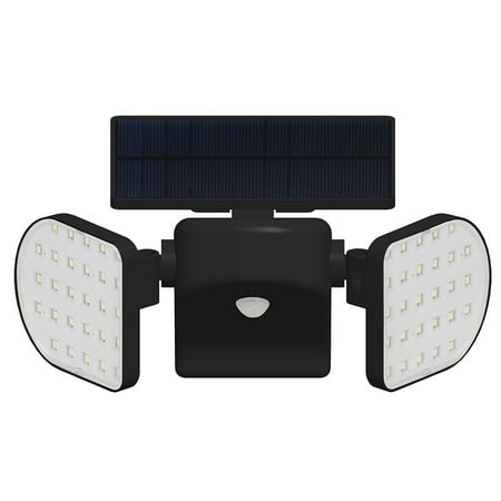 

DESTYER Solar Powered Wall Light Rotating Motions Sensor Yard Park IP65 Waterproof Lamp Garden Outdoor Backyard Balcony Corridor