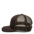 thumbnail image 5 of Outdoor Cap REDLBL109 Soft Buttery Twill-Brown, 5 of 8