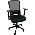 thumbnail image 2 of Liventra Ergonomic Office Chair | Adjustable Lumbar Support & Armrests | High Back Mesh Desk Chair with Breathable Fabric | Executive Computer Chair for Home Office | Black, 2 of 6
