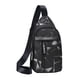 thumbnail image 2 of Bolso de Pecho para Hombre, Bandolera Cruzada, Organizador Tipo Bandolera con Puerto para Auriculares, Bolsa de Viaje Multifuncional, Cartera de Ocio y Negocios, 32 x 17 x 6 cm, 2 of 6