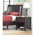 thumbnail image 6 of Modus Furniture Nevis Charging Station Nightstand, Espresso, 6 of 16