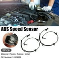 thumbnail image 2 of 2 Pcs Sensor de Velocidad de Rueda ABS para Automóviles Compatible con Chevrolet Cruze 2011-2016 No.13329258, 2 of 6