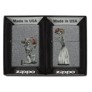 Zippo Steampunk Armor Antique Brass Pocket Lighter