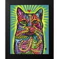 thumbnail image 2 of Dean Russo Collection 15x18 Black Modern Framed Museum Art Print Titled - Jerry, 2 of 5