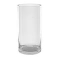 thumbnail image 1 of Glass cylinder vase, 1 of 2