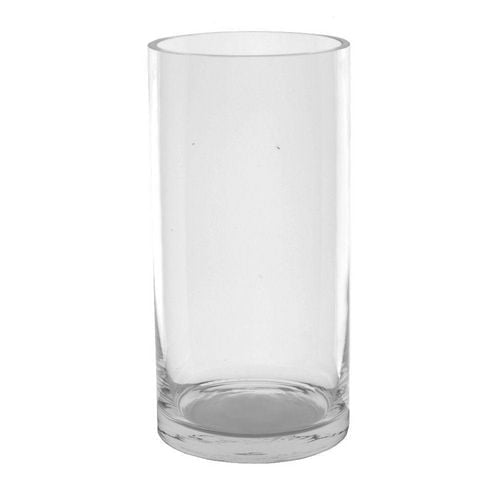 Glass cylinder vase, Decorative vase