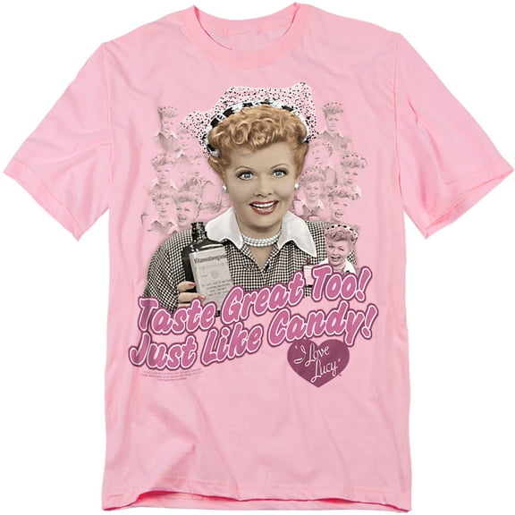 I Love Lucy T-Shirt Tastes Like Candy Unisex Graphic Tee For Men & Women