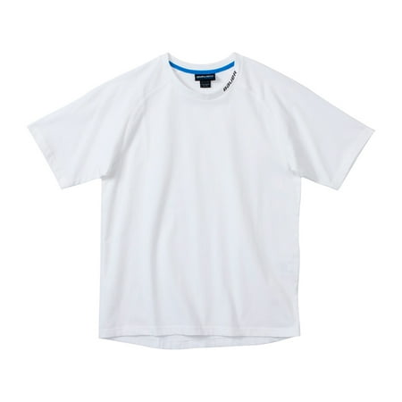 Wicking Kids Shirt Team Tech Youth Boys Hockey T-Shirt CoolDry Moisture Wicking Breathable Kids Fitness Gear Practice ()