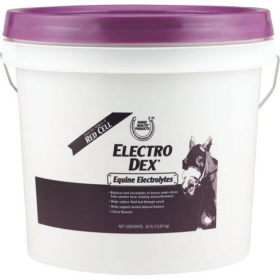 Horse Health Electro Dex Electrolytes 30lb