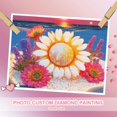 thumbnail image 2 of Pintura de diamante personalizada para fotos, taladro redondo/cuadrado completo, imagen de punto de cruz de diamantes de imitación, Kit de mosaico de diamantes DIY, regalo de bordado, 2 of 4