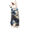 thumbnail image 1 of Balery Exotic Blue Cat Sudadera con Capucha para Perros Pequeños – Ropa para Mascotas, Disfraz para Perros y Gatos, Ideal para Fiestas y Cosplay-Medium, 1 of 7
