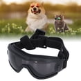 thumbnail image 4 of Gafas de Sol de Perro, Cómodas Vasos para Perros A Prueba de Viento Correa de Lente Ajustable Para Ciclismo, 4 of 7
