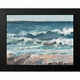 thumbnail image 2 of Harper, Ethan 18x15 Black Modern Framed Museum Art Print Titled - Ocean Breakers II, 2 of 5