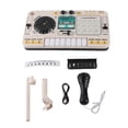 thumbnail image 2 of Mezclador DJ Para Niños A Partir De 3 Años, Piano Con Teclado De 8 Teclas 2 En 1 Con Luces Canciones Efectos De Sonido Micrófono, 12 Botones MIDI Equipo DJ Con Grabación, 2 of 7