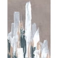 thumbnail image 2 of J:L Design 12x14 Black Ornate Wood Framed with Double Matting Museum Art Print Titled - Shape of Form II, 2 of 4