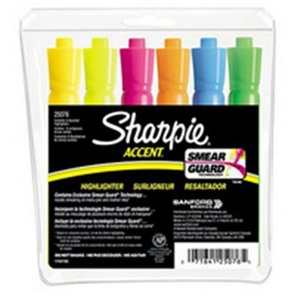 Art Supplies Major Accent Highlighter - Yellow