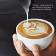 thumbnail image 3 of Milk Frothing Pitcher 304 Stainless Steel Coffee Steaming Milk Jug Creamer Cup with Scale for Cafe Kitchen 580ML, 3 of 14