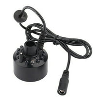 linyes LED Mist Maker Fogger Water Fountain Humidifier Diffuser Humidifier 350ml/h Air Humidifier for Home Office Aquarium Pond Decor