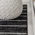 thumbnail image 4 of JONATHAN Y MOROCCAN HYPE 3 x 5 Area Rug, Williamsburg Minimalist Stripe - Black/Cream, MOH201F-3, 4 of 9