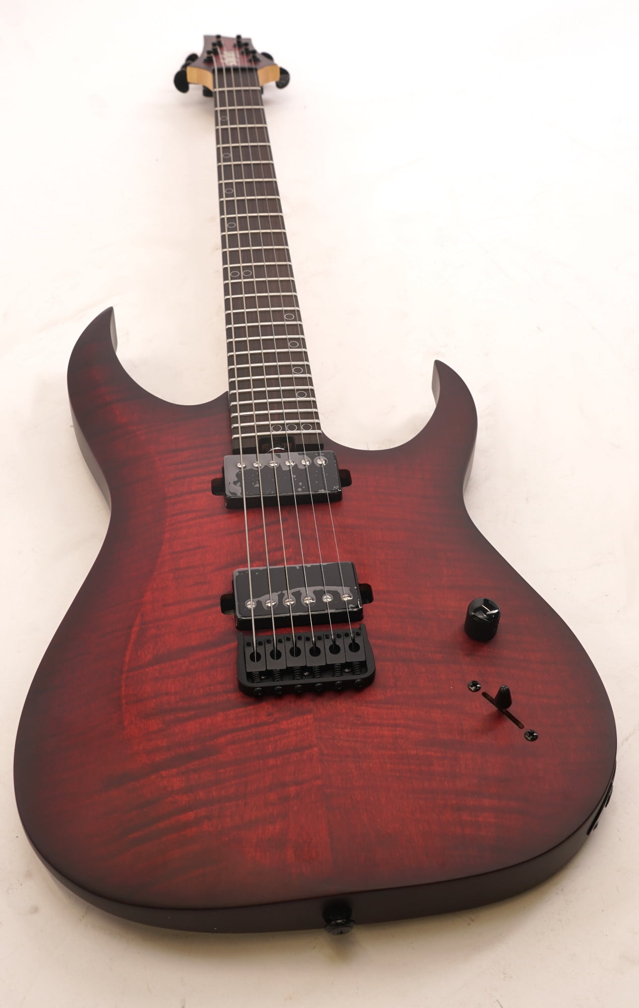 Pre-Owned Schecter Sunset-6 Extreme 6-String Electric Guitar (Right-Handed, Scarlet Burst)