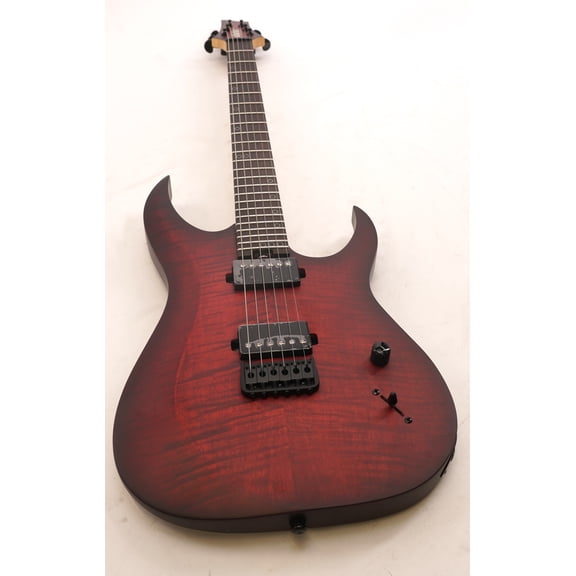 Pre-Owned Schecter Sunset-6 Extreme 6-String Electric Guitar (Right-Handed, Scarlet Burst)