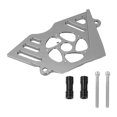 thumbnail image 1 of Motorcycle Sprocket Chain Guard Plate, Front Oxidation Aluminium Alloy Replacement for Xl250 2011-2014, 1 of 8
