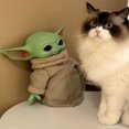 thumbnail image 3 of Disney-figura de Yoda de Pvc de 28cm, figuras de acción de juguete de peluche Grogu, Yoda Baby Star Wars, muñecos de Anime mandaloriano, regalos, juguetes para niños, 3 of 3