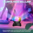 thumbnail image 3 of Bluetooth Party Light & Speaker, Rechargeable Disco Ball Lamp With Colorful Rgb Light Modes, Home Room Decoration For Parties, Dorm, Ktv, Singing, Atmosphere Lighting, Black, 3 of 5