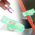 thumbnail image 1 of Sewing Clips, 1 Pcs Premium Quilting Clips, Versatile Craft Clips for Quilting, Fabric, Binding, Crocheting, Kniting etc,Green, 1 of 9